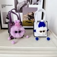 thumbnail image 2 of Estuche de teléfono 3D esponjoso para Samsung Galaxy Z UL Butter Hand Cute Cartoon Cover Estuches protectores de felpa para Z Flip3 Flip4 5G Flip 4 3 zhangmengya LED, 2 of 2