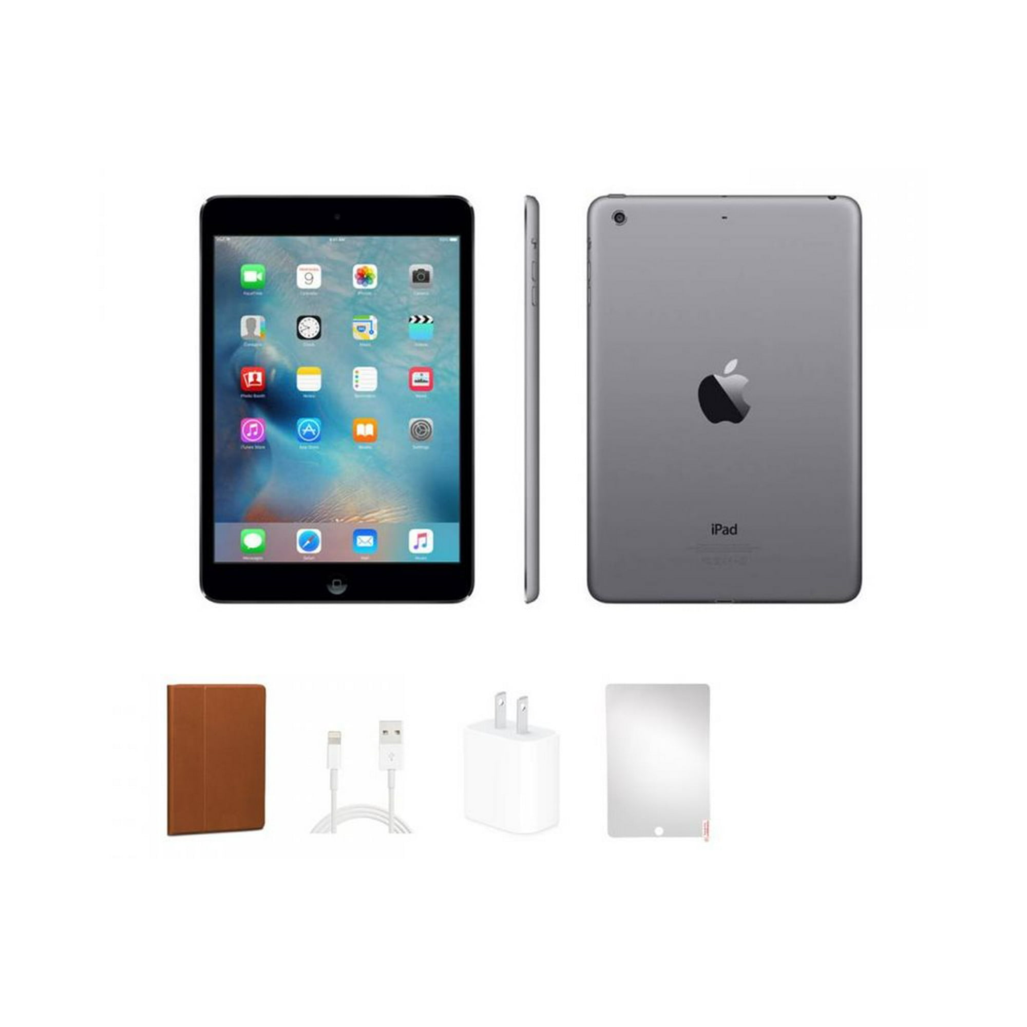 Restored Apple iPad mini 2 - 2nd generation - tablet - 16 GB - 7.9" (2048 x 1536) - space gray (Refurbished)
