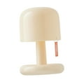 thumbnail image 2 of Lámpara de Mesa Mini con Forma de Hongo, Lámpara de Noche Moderna para Dormitorio, Mesita de Noche, Luces de Escritorio, 2 of 9