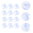 thumbnail image 3 of 12 ventosas de goma transparentes de doble cara de 10 x 20 mm para ventosas de silicona de vidrio sin ganchos, 3 of 5