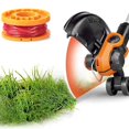 thumbnail image 4 of MesaSe Premium Replacement Spools for WORX WG150 WG151 WG160 Auto Feed System, 4 of 5