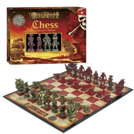 Pirates of the Caribbean: At World's End Collector's Edition Chess (Best End Of The World Games)