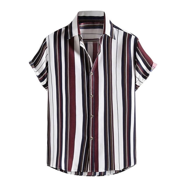 Chemise Hawaïenne à Fleurs et Feuilles 3d pour Hommes, Décontractée, Plage, Vacances, Col à Revers, Mode, Manches Courtes, Été