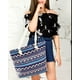 thumbnail image 4 of Bolsa de playa grande para mujer, impermeable, resistente a la arena, bolsa de playa, bolsa de viaje grande para gimnasio, playa, Aloha, bolsa para piscina, 4 of 5