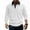 White#01, variant on Yteetum Men's Corduroy Polos Shirts Oversized Lapel Quarter Button Long Sleeve Golf T Shirts Top Mens Casual Solid Plus Size Turndown Collar Loose Classic Athletic Tee Shirt with Pocket Spring Clothe