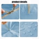 thumbnail image 4 of Bolsas De Plástico Para Almacenamiento Bolsa de almacenamiento azul claro de gran capacidad con correa para el hombro para mudanzas, viajes y almacenamiento de ropa (1 unidad) JASKFLY, 4 of 8