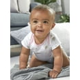 thumbnail image 6 of Gerber Baby Girl Short Sleeve Onesies Bodysuits, 5-Pack (Newborn - 12 Months), 6 of 11