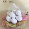 thumbnail image 3 of TheFound Easter Eggs Simulation Plastic Easter Eggs for Handmade DIY Graffiti, 3 of 9