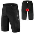 thumbnail image 1 of Pantalones cortos de ciclismo Pantalones cortos de ciclismo 2 en 1 para hombre Pantalones cortos hol Wosawe Pantalones cortos de ciclismo, 1 of 7