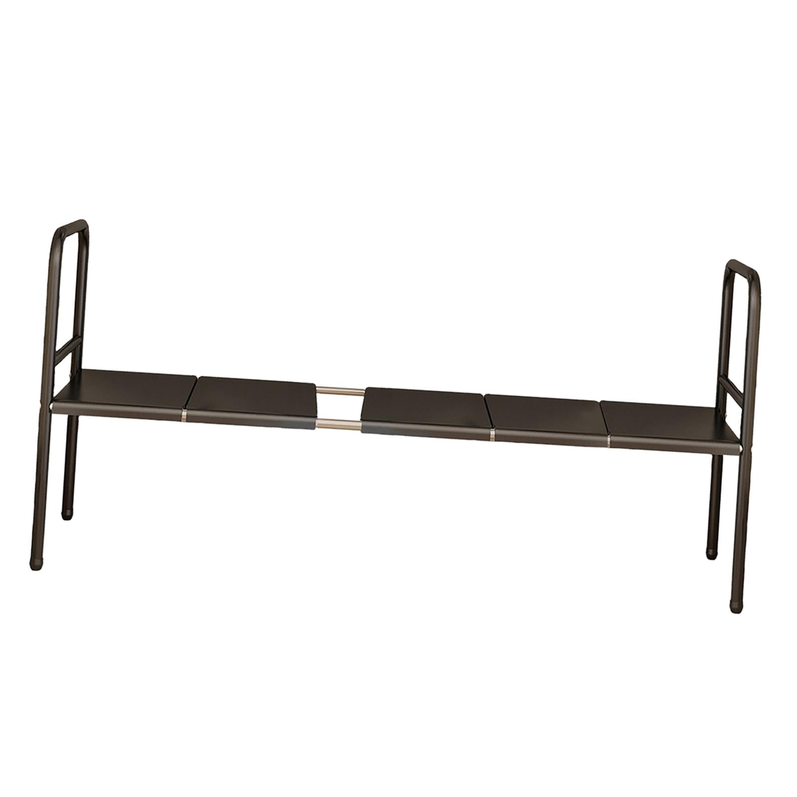 Fiocias Multi Use Under Sink Rack Cupboard Organizers Removable Shelves Expandable Under 5 Panels