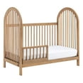 thumbnail image 3 of Soho Baby Everlee Island Crib Toddler Guardrail In Honey Wood, 3 of 4