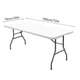 thumbnail image 3 of Manteles, cubierta para mesa de picnic, cubierta de mesa de spandex, mantel de picnic, mantel elástico para mesa rectangular de 1,8 x 0,7 m, mantel de patio estirable y lavable para exteriores., 3 of 4