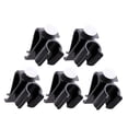 thumbnail image 4 of OULII 5Pcs Black Golf Putter Holder Bag Clip Secure Club Organizer for Accessories, 4 of 8
