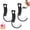 3pcs, variant on Hook Shaped Can Opener, Easy Grip Pop Opener Manual Ring-Pull Helper, Handy Ring Pull Openers Tool for Cans Soda Beer Tin Cat Food Ideal