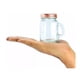 thumbnail image 2 of Mason Jar Mini Drink Lab 4 Oz Tapa Completa Cobre 36 Piezas Vidrio Cristal Cocina Hogar Bebida Degustacion, 2 of 3