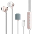 thumbnail image 1 of Professional KTV Monitoring Earphones with Integrated Sound Card. This Wired In-ear Karaoke Headset Features 8 Professional Singing Effects Including KTV, Classic, Theater,, 1 of 12