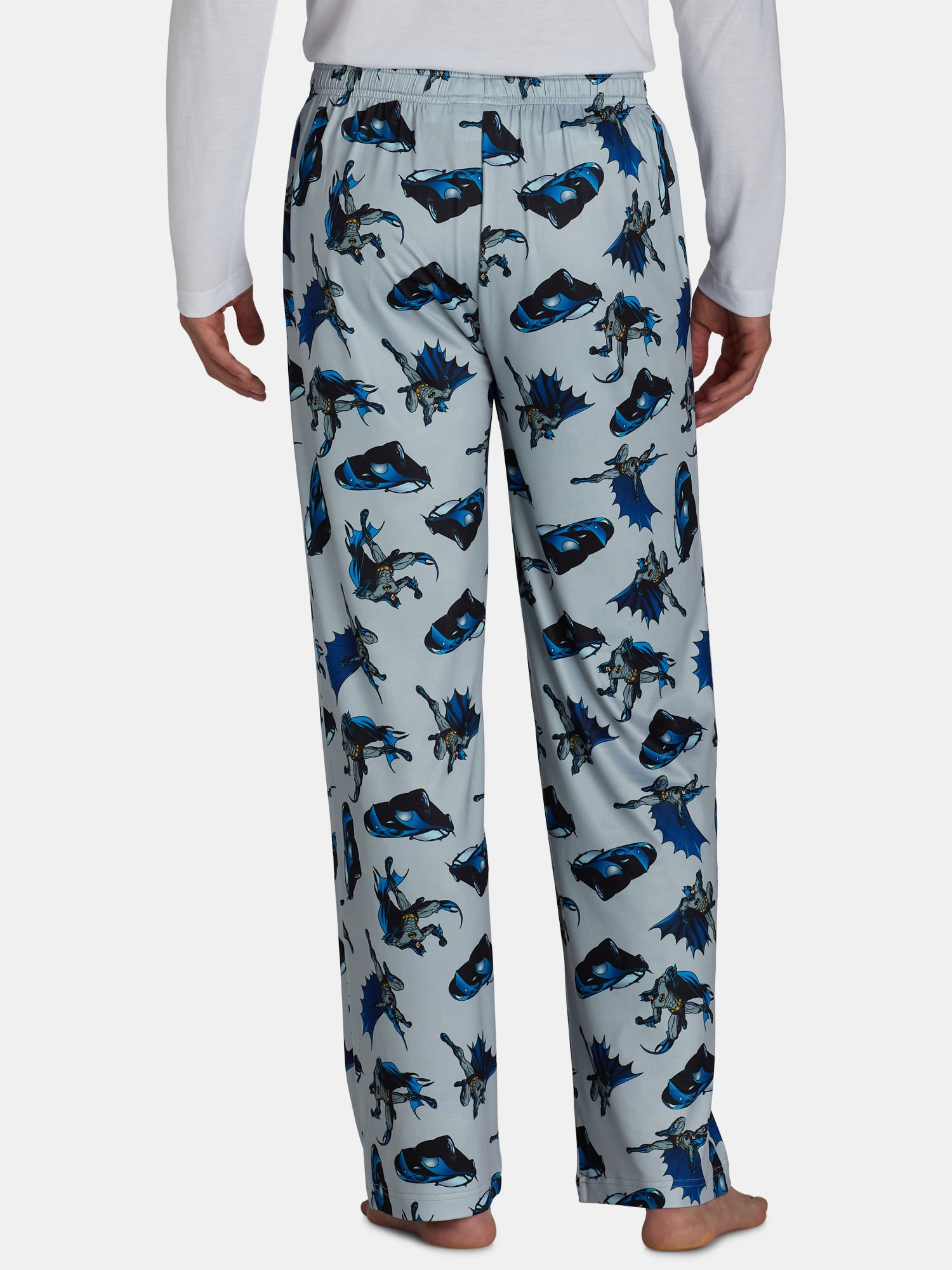 Batman Men's Pajama Sleep Pants, Sizes S-3XL