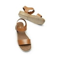 thumbnail image 4 of DREAM PAIRS Platform Sandals for Women, Low Wedges for Women Dressy, 4 of 7