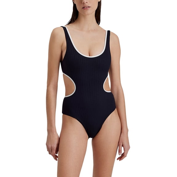 Solid & Striped womens The Sarah One-Piece, l
