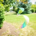 thumbnail image 3 of In the Breeze 9156 — 30-inch Iridescent Twister Tail — Suncatcher Wind Spinner for Yards and Gardens, Humane Animal Deterrent, 3 of 4