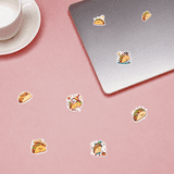 Adorable Taco Stickers Fun Food Decals Cute Character Stickers for ...