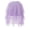 Purple, variant on Michellecmm  Women Tulle Tutu Skirt Irregular Hem Elastic Princess Mesh Skirt