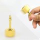thumbnail image 4 of Cool Hammer Fidget Spinners Metal 2 Pack Fidgeting Hand Finger Chain Cube Focus Stress Relief Toy Anti Anxiety Fingertip Gyro Desk Toy Party Favors Su, 4 of 5