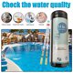 thumbnail image 1 of Tiras de prueba de agua de piscina 14 en 1 tiras de prueba de química de calidad de agua 50 piezas/botella Wmkox8yii FSASFJB2362, 1 of 6