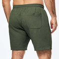 thumbnail image 3 of WILLBEST Conjunto de Dos Piezas de Pantalones Cortos de Manga Corta con Estampado de Costuras Absorbentes Transpirables y Deportivos para Primavera y Verano para Hombre, 3 of 3