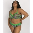 thumbnail image 3 of Curvy Couture Women's Plus Size Sheer Mesh Full Coverage Unlined Underwire Bra, 3 of 4