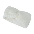 thumbnail image 1 of Unique Bargains 1 Pce Bandeau Confortable Bandeau Croisé Blanc, 1 of 6
