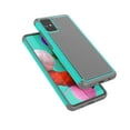 thumbnail image 3 of Tekcoo Case for Samsung Galaxy A51 A71 4G US Version 2020, Tekcoo [Tmajor] Shock Absorbing [Turquoise] Rubber Silicone & Plastic Bumper Grip Cute Sturdy Hard Protective Phone Cases Cover, 3 of 6