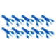 thumbnail image 2 of Cebos de Señuelos Blandos Artificiales 10 Piezas Cebos de un Anzuelo de Agua Dulce Vívidos Suaves Aparejos de Pesca para Pesca de Lubina ANGGREK  Otros, 2 of 8