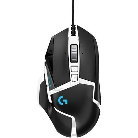 Logitech G502 SE Hero RGB Wired Gaming Mouse - 11 Programmable Buttons - 16,000 DPI Sensor Resolution - Rubber Side Grips - 50 Million Clicks Durability - Dual Mode Hyper-Fast Scroll