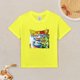 thumbnail image 2 of Camiseta Algodón de DBZ para niños, 2 of 5