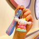 thumbnail image 1 of Sanrio-Llavero de cámara para chica, colgante de gatito, Kuromi, Cinnamoroll, mochila de Anime, accesorios, regalos de vacaciones, juguete de cubo mágico YAOSANBAO BAO unisex, 1 of 2