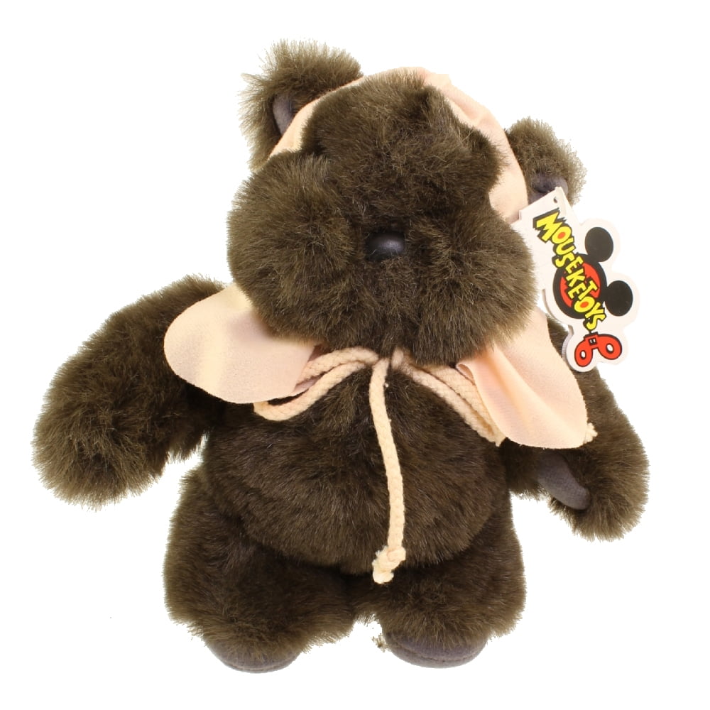 Disney Bean Bag Plush - EWOK (Star Wars) (8 inch) - Walmart.com - Walmart.com