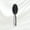 Chrome, variant on Metallic Pneumatic Oval Synthetic Pin Hairbrush