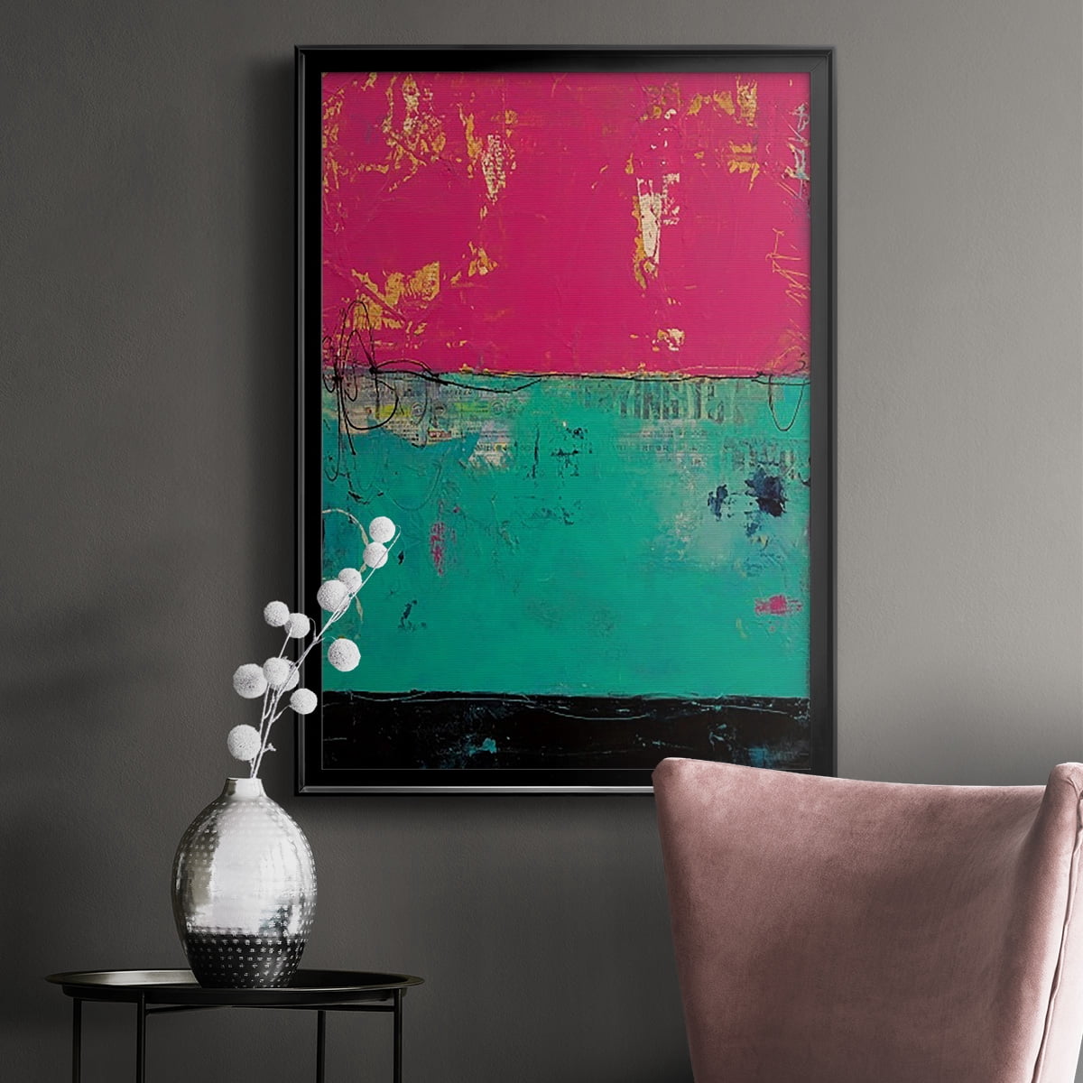 Good Mood Premium Framed Print, in Gold, Black, or Silver - Ready to Hang