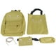 thumbnail image 3 of Bolso de hombro, juego de 4 mochilas escolares, mochila escolar, integración perfecta, 3 of 7