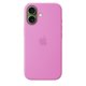 thumbnail image 3 of Funda de silicona para iPhone 17 de Apple con MagSafe, lavanda eléctrica, 3 of 7