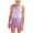 D#1-Light Purple, variant on Bosanter Girls Swimsuit One-Piece Bathing Suit Bow Ruffle Swimwear with Cover Up Comfortable Stylish Swimwear Beach Bathing Suit, Light Purple 12-13Y