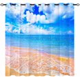 thumbnail image 1 of Boho Kitchen Curtains and Valances Set - 3 Piece Kitchen Curtains 36 Inch Length Sets with Valance for Windows Rod Pocket Boho Kitchen Decor Decorations, 1 of 6