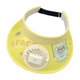thumbnail image 5 of Sombrero con visera solar y ventilador, protección solar, portátil, banda elástica ajustable, informal Amarillo, 5 of 9