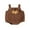 Brown Pumpkin, variant on Halloween Baby Girls Boys Outfits Pumpkin/Ghost Corduroy Overalls Rompers Sleeveless Straps Jumpsuits Fall Winter Clothes