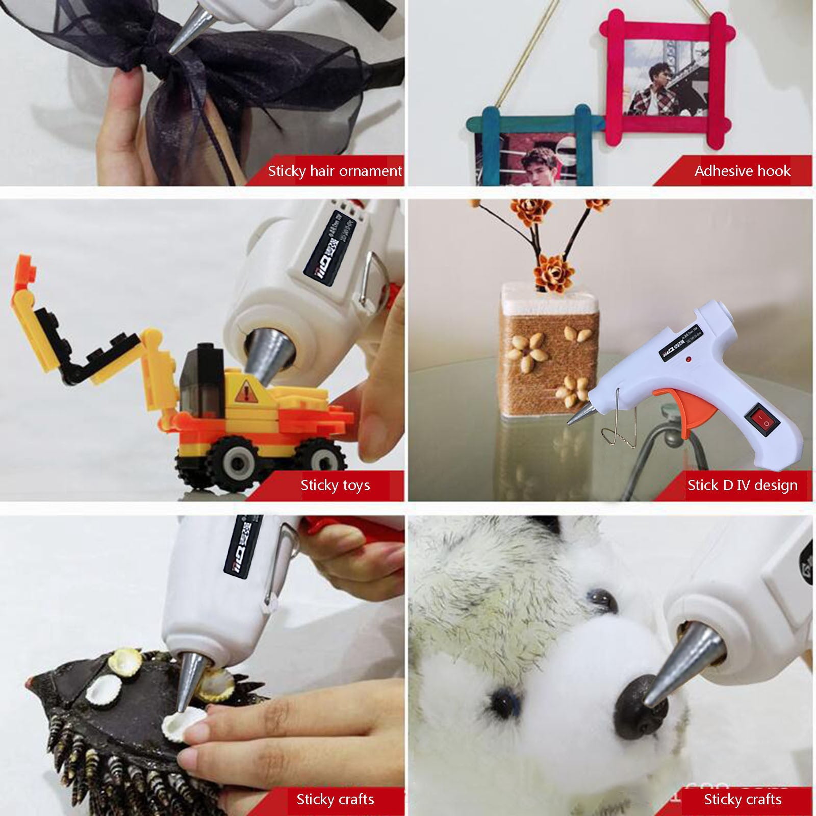 Cadorn 40W Professional Hot Melt Glue Gun, 110 - 220V DIY Repair Tool, High - Temp Adhesive Gun for Crafts, Sealing & Fixing