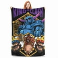 thumbnail image 2 of Clash Royale Game Super Soft Blanket  Kids Plush Throw Blanket Street Trend Couch Bed Flannel Bedspread Sofa Bed Cover  Christmas gift  Dream Weave Home, 2 of 9