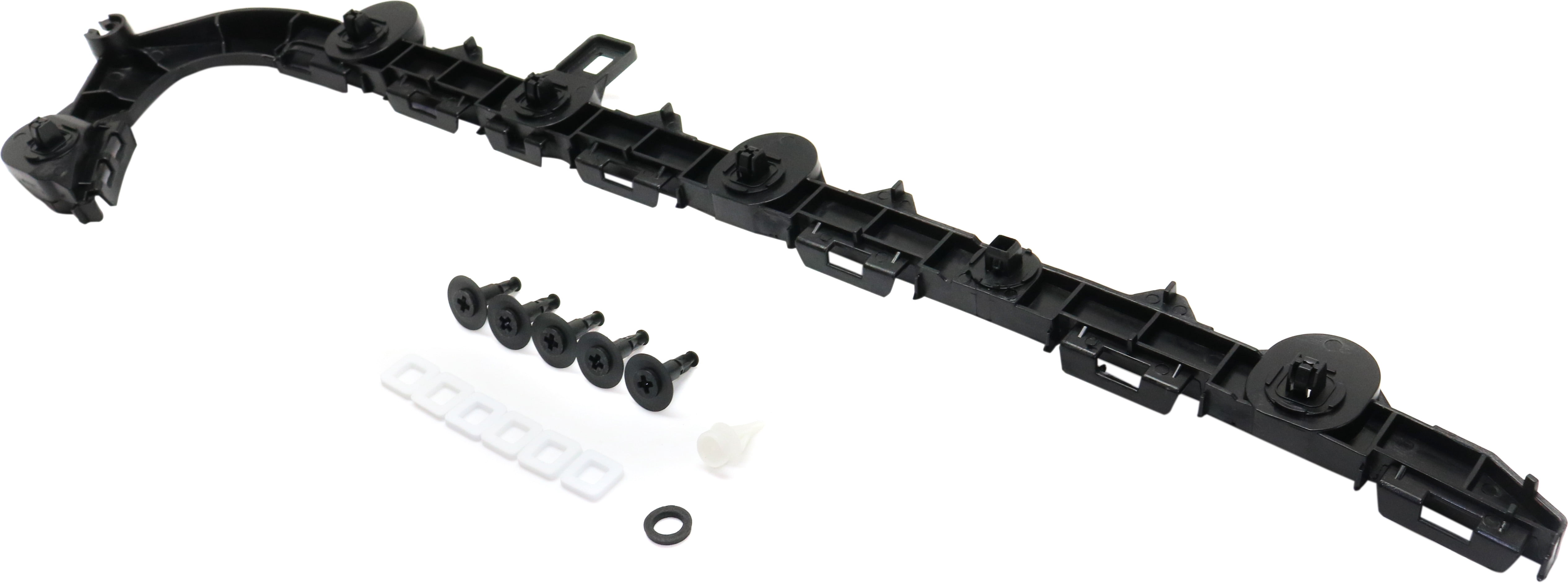 Bumper Retainer Compatible With 2013-2017 Lexus LS460 2013-2016 LS600h Rear, Right Passenger