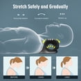 thumbnail image 4 of Cervical Traction Device, Neck Shoulder Relaxer Reduce Fatigue  For Daily Use Black, 4 of 8