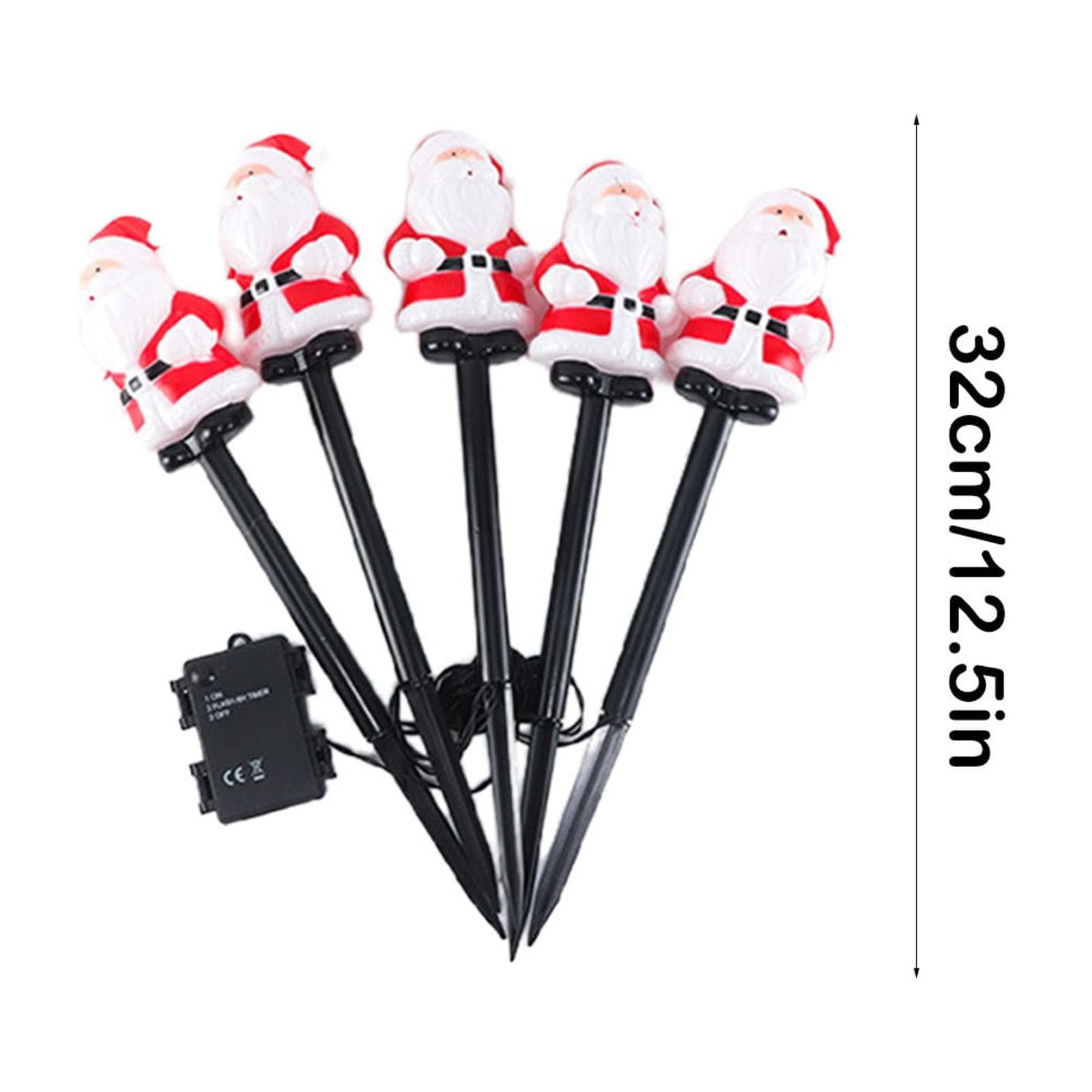 Solar Powered Christmas Light, Yard Stake Light Outdoor Garden Decoration